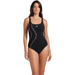 arena shapewear ginevra wing back c cup black m - uk34