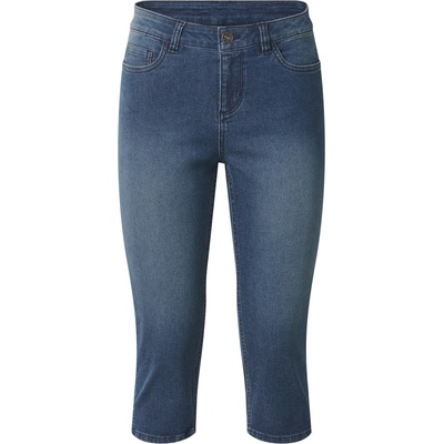 Esmara Dámské capri džíny Slim Fit tmavě modrá – Hledejceny.cz