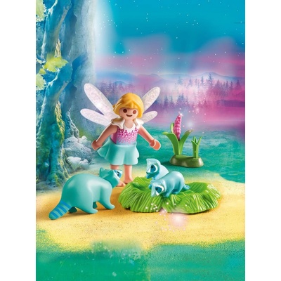 Playmobil 9139 Víla a její přátelé Mývalové