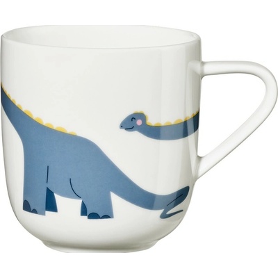 ASA Selection Porcelánový hrnček COPPA KIDS DINOSAURUS brontosaurus 250 ml