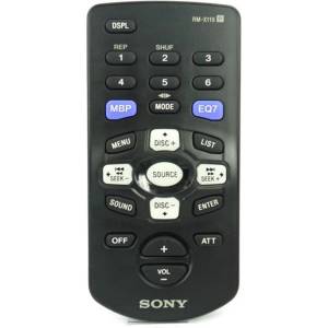 Sony rm-x119 - оригинален дистанционен контрол (rm-x119) Дистанционно
