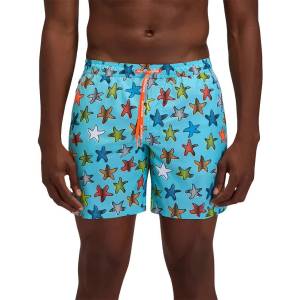 Sundek Бански гащета Sundek M420bdrt35h swimming shorts - Blue (Lunar)