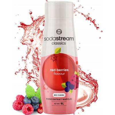 Sodastream sirup Lesní ovoce bez cukru 440 ml – Hledejceny.cz
