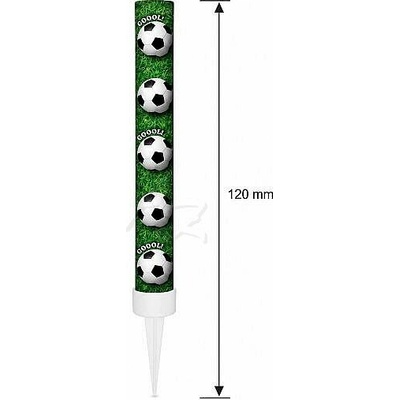GoDan Dortová fontána Fotbal 12 cm