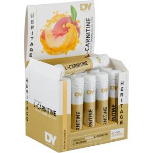 DY Nutrition Liquid L-Carnitine Shot 3000 [20 x 25 мл] Праскова