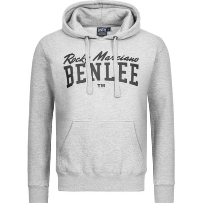 Lonsdale Men's hooded sweatshirt šedá