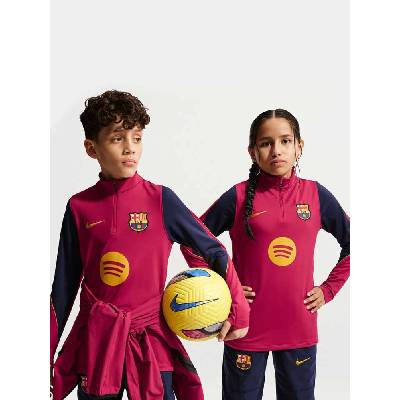 Nike Блуза fcb y nk df strk drill top k
