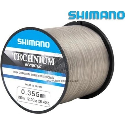 Shimano Technium Invisitec 1330 m 0,28 mm 7,7 kg – Zboží Mobilmania