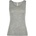 Engel Дамско копринено термобельо Engel Women's Tank Top Merino base layer - Light Grey Melange - размер 42/44 (EU) (114-0520-0513)
