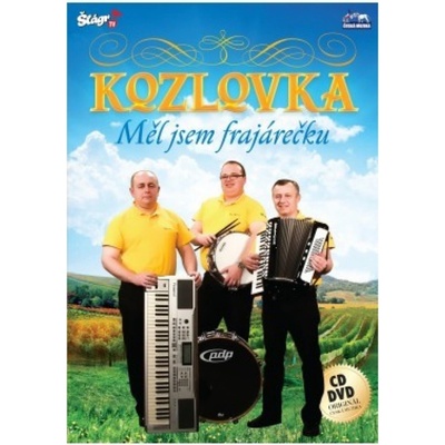 Kozlovka - Měl jsem frajárečku CD