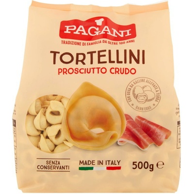 Pagani Tortellini S Prosciuttom Crudo 0,5 kg
