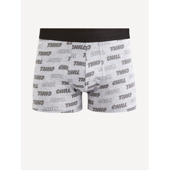Celio Светлосиви мъжки боксерки с шарка Celio Fichill Celio | Siv | МЪЖЕ | S