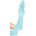 Leg Avenue Extra Long Satin Gloves 16B Light Blue