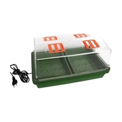 Propagátor Neptune Hydroponics mini skleník vyhřívaný 38 x 24 x 19 – Zboží Dáma