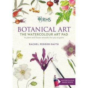 RHS Botanical Art Watercolour Art Pad (ISBN: 9781784728069)