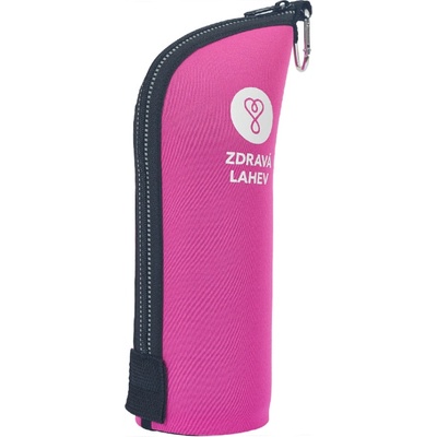 Zdravá lahev CABRIO Termoobal Termo reflex růžový 700 ml