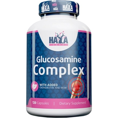 Haya Labs Glucosamine Chondroitin & MSM Complex [120 капсули]