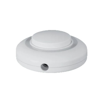 Image 1 of ELMARK КРАЧЕН ПРЕВКЛЮЧВАТЕЛ 10a БЯЛ (192124/wh)