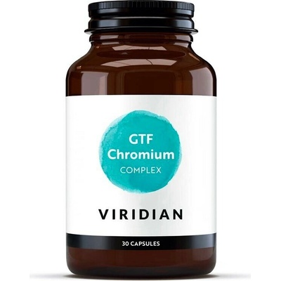 Viridian nutrition G.T.F. Chromium Complex 90 kapsúl