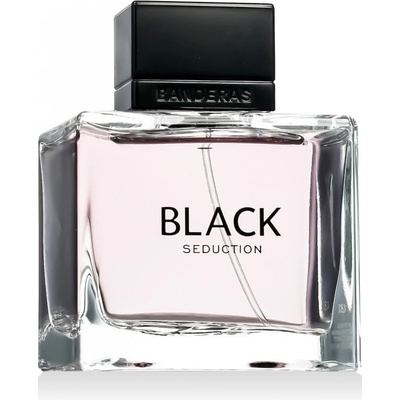 Banderas black Seduction toaletní voda pánská 100 ml