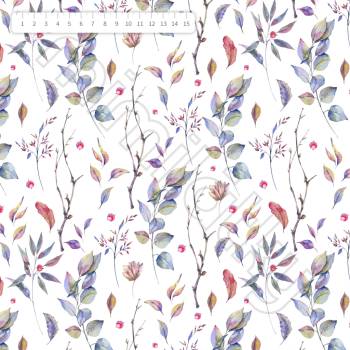 Drobné listí úplet by MIMI