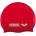 Arena плувна шапка arena classic silicone cap червен
