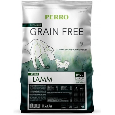 Perro GF Senior Jahňa 2,5 kg