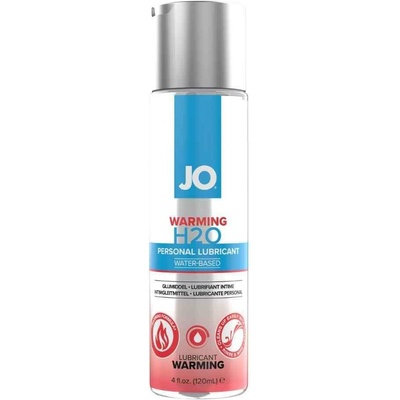 Systém JO H2O Lubrikant hrejivý 120 ml