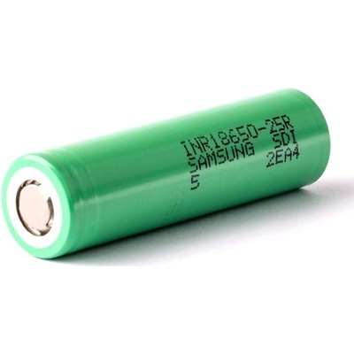 SAMSUNG INR18650-25R Baterie 12C 20A 1 ks 2500mAh – Zbozi.Blesk.cz