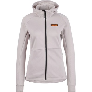 Ajungilak Дамско поларено яке Ajungilak Women's Stretch Hooded ML Jacket Fleece jacket - Fjord Stone - размер XS (105-7354-0311)
