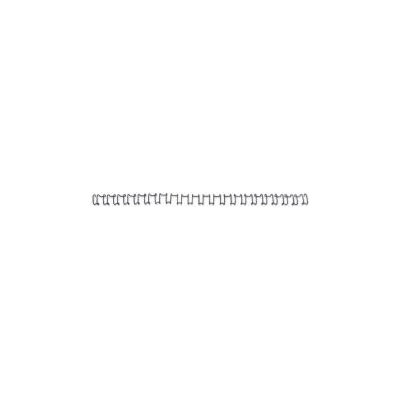 Drôtové hrebene GBC Multibind 21kr.14mm čierne