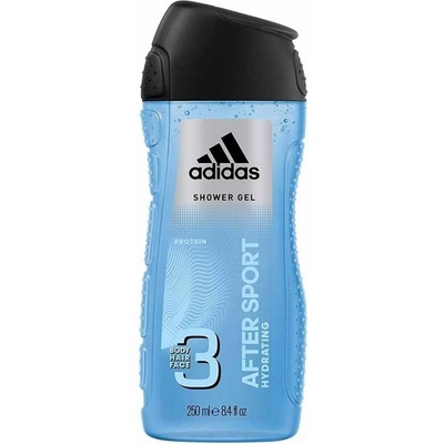 Adidas After Sport 3-In-1 sprchový gél 250 ml