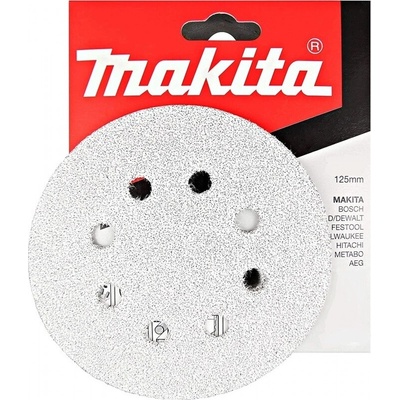 Makita Brusný papír na suchý zip 125mm K240 10ks P-33401