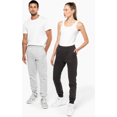 Kariban Unisex tepláky Jogging Oxford šedá