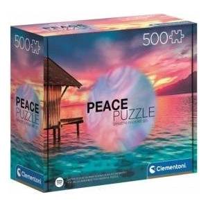 Clementoni Living the Present puzzle 500pcs