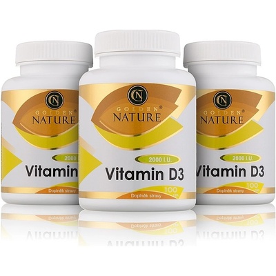 Golden Nature Vitamin C 500 mg 300 kapslí