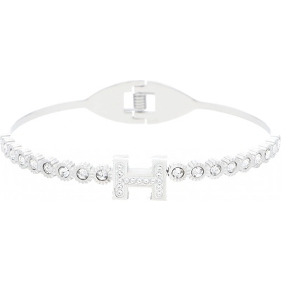 Ewena náramek stříbrný z chirurgické oceli CKR773