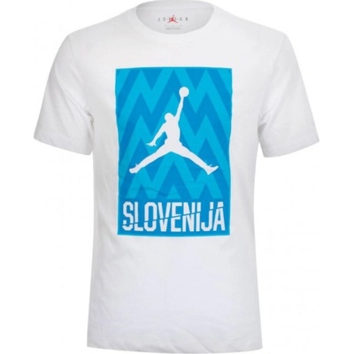 Jordan SLO TEAM TEE-WHITE sv0057-100