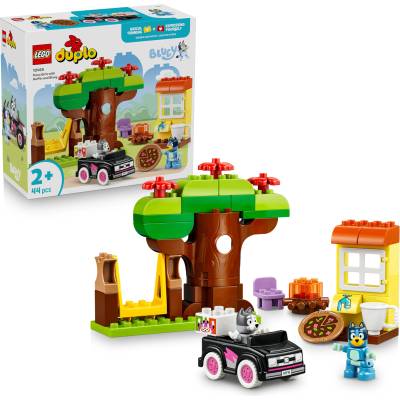 LEGO® DUPLO® Bluey - Pizza Girls with Muffin and Bluey (10469)