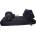 You2Toys Velvet Luxury Bed Black