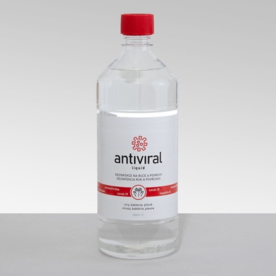 ANTIVIRAL liquid 1 l láhev + poj. uzávěr