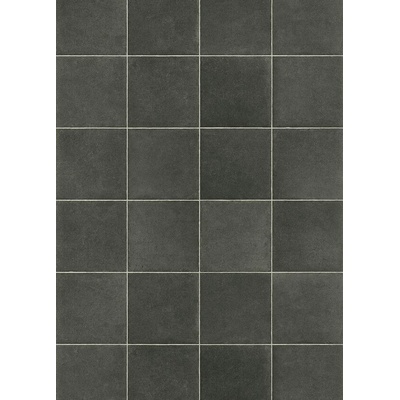 Breno Smartex London 996D černé dlaždice 100 cm 1 m²