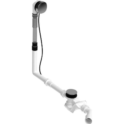Duravit Quadroval vaňový sifón chrómová 792202000001000