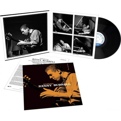 Kenny Burrell - INTRODUCING KENNY BURRELL LP