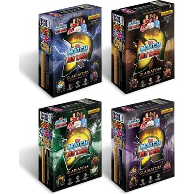 Topps CHAMPIONS LEAGUE 2025/26 Mega Tin