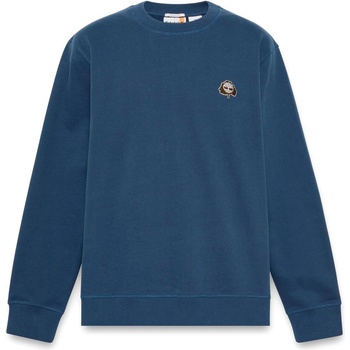 Timberland Мъжки пуловер Timberland Tree Logo Patch Crewneck Jumper - Oceana - размер S (017-4092-0211)