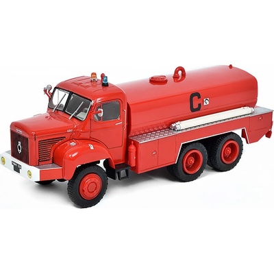 Hachette Berliet GBC 34 1964 Hasiči časopis s modelem 1:43