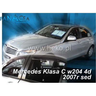Deflektory Heko Mercedes C W204 Sedan Combi 2007 - 2014