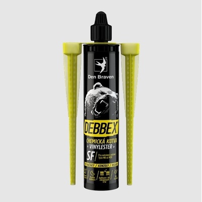 DEN BRAVEN Chemická kotva vinylester SF bez styrénu 300 ml