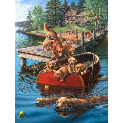 Sunsout Pádlo pre psov 300 XXL 300 dielov